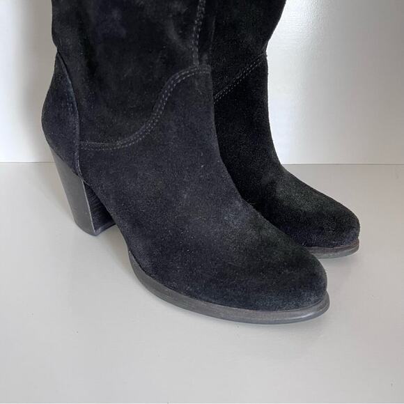 UGG Ava Tall Water Resistant Suede Boot - Picture 2 of 13